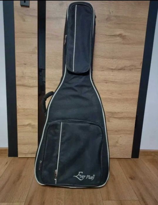 Gitara Gewa Student Natural Cedar z etui I stroikiem