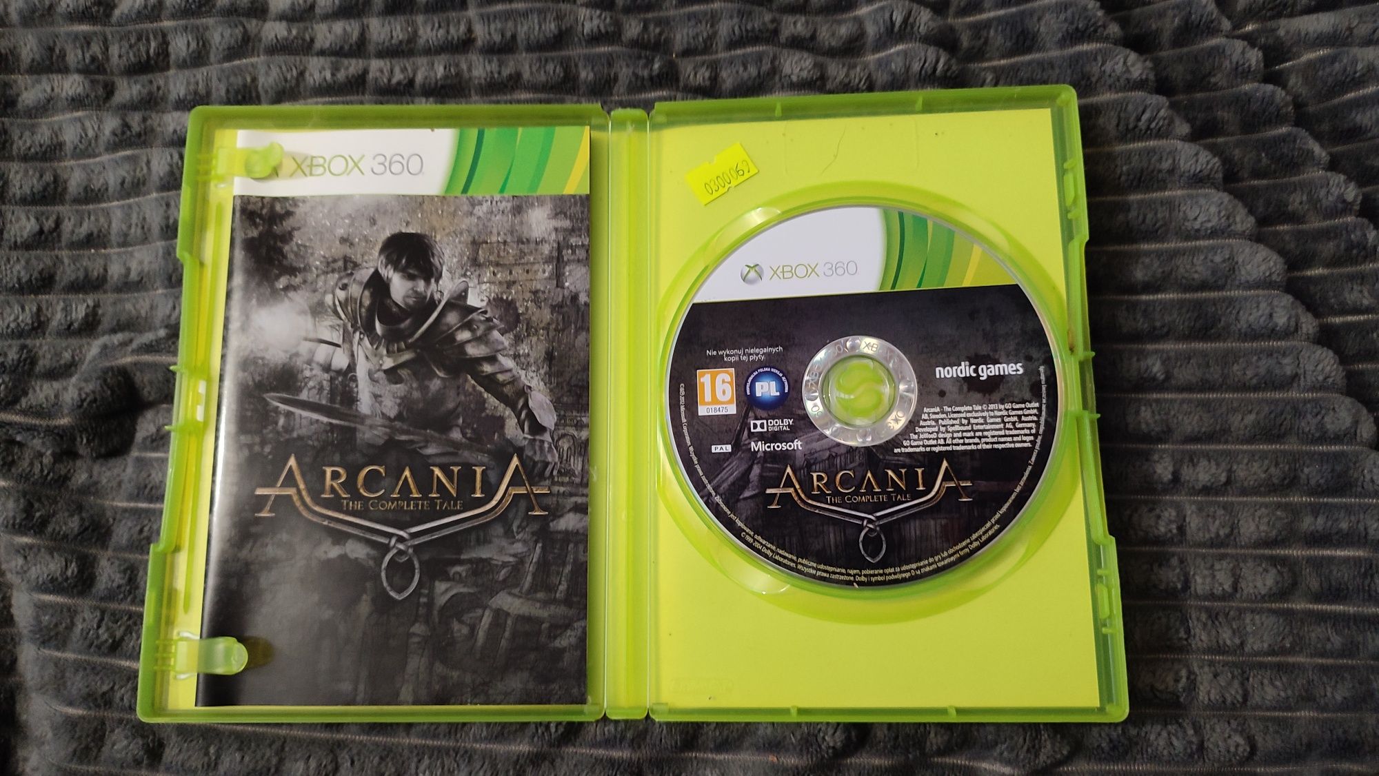 Arcania The Complete Tale Xbox 360 polska wersja