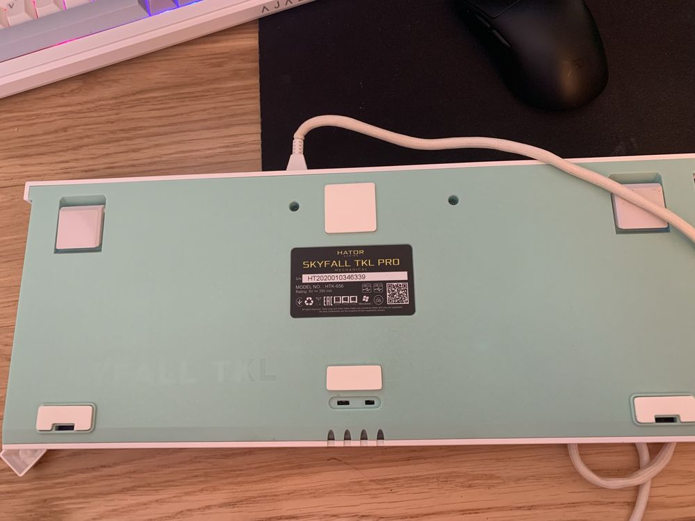 Клавиатура Hator SkyFall Tkl Pro