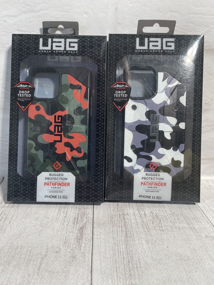 Чехол UAG противоударный iPhone 11 Pro