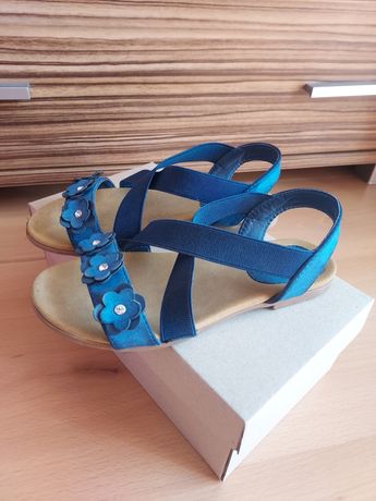 Sandałki Sandały Nelli blu