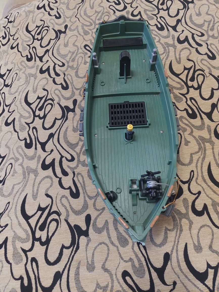 Корабль пиратский playmobil