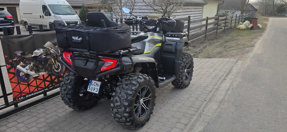 Quad CF MOTO 625 TOURING 4x4 EFI EPS ! 2023r!Zarejestrowany T3B!Zobacz