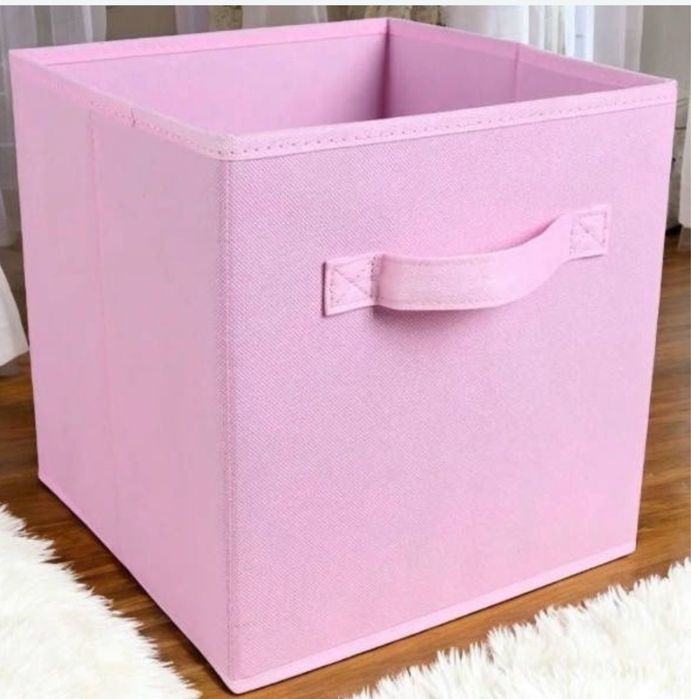 Органайзер складной коробка 28*28см для вещей игрушек жёсткие стенки