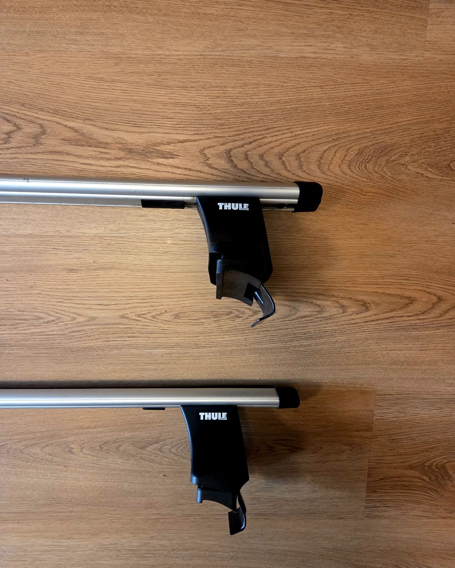 THULE belki  dachowe bagażnik bez relingów bmw vw passat sedan b5 b6 b