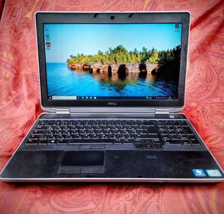 Dell latitude E6530  i7-3540M, 8Gb SSD 512 Gb чудовий стан