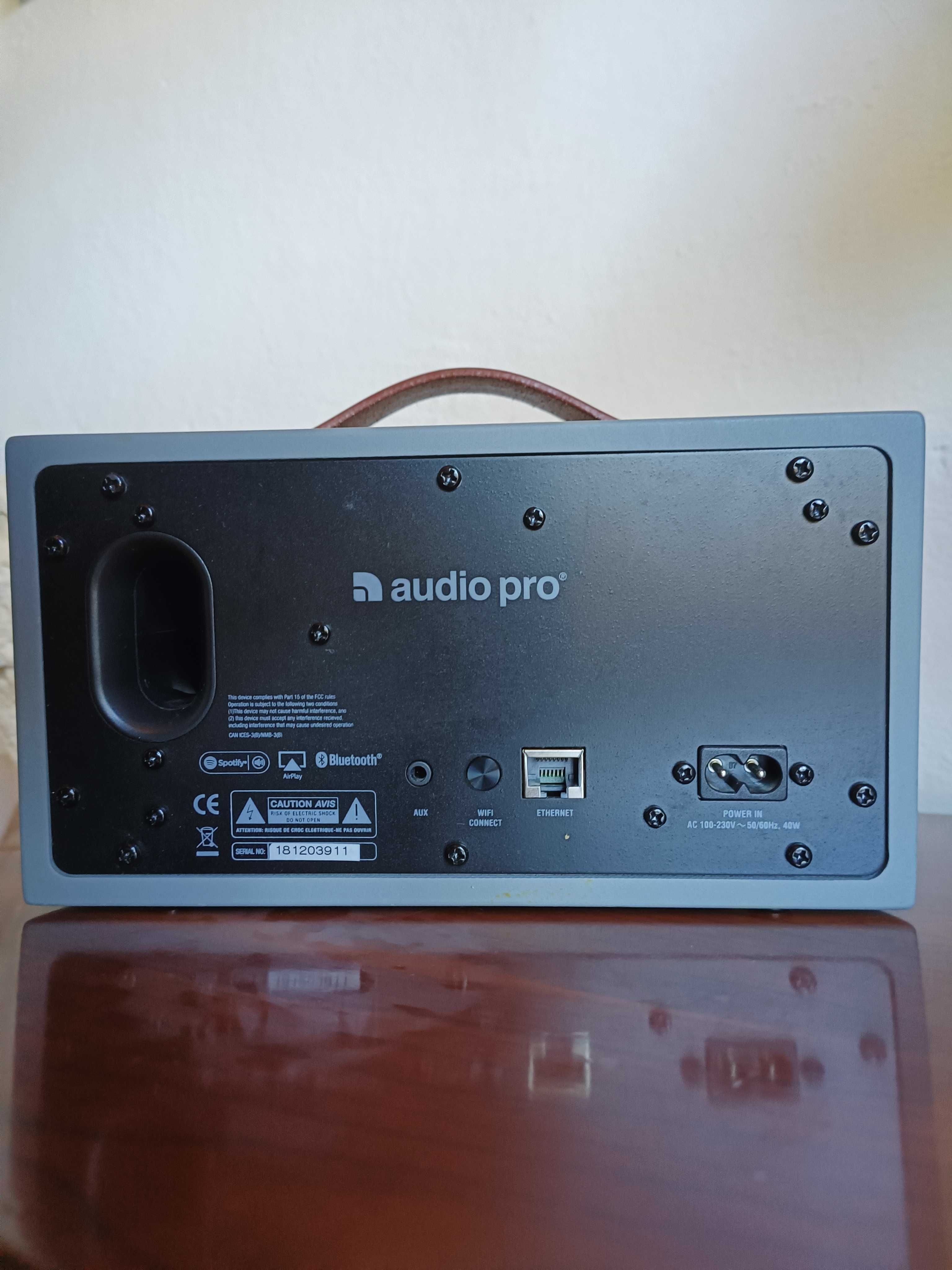 Coluna portatil Audio Pro C3