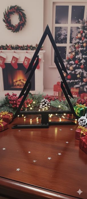 !!! Promocja !!! Nowoczesna Choinka Metalowa Ozdoba Świąteczna