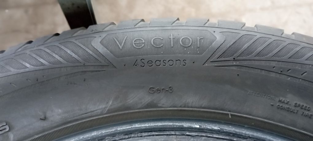 Opona 1szt 225/55/18 102V Goodyear Vector 4Seasons Gen3 7mm