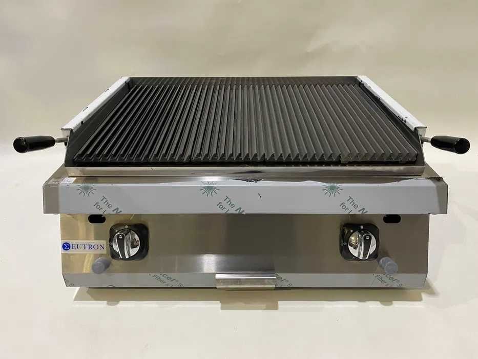 Grelhador a Gás de Pedra Vulcânica- NOVO