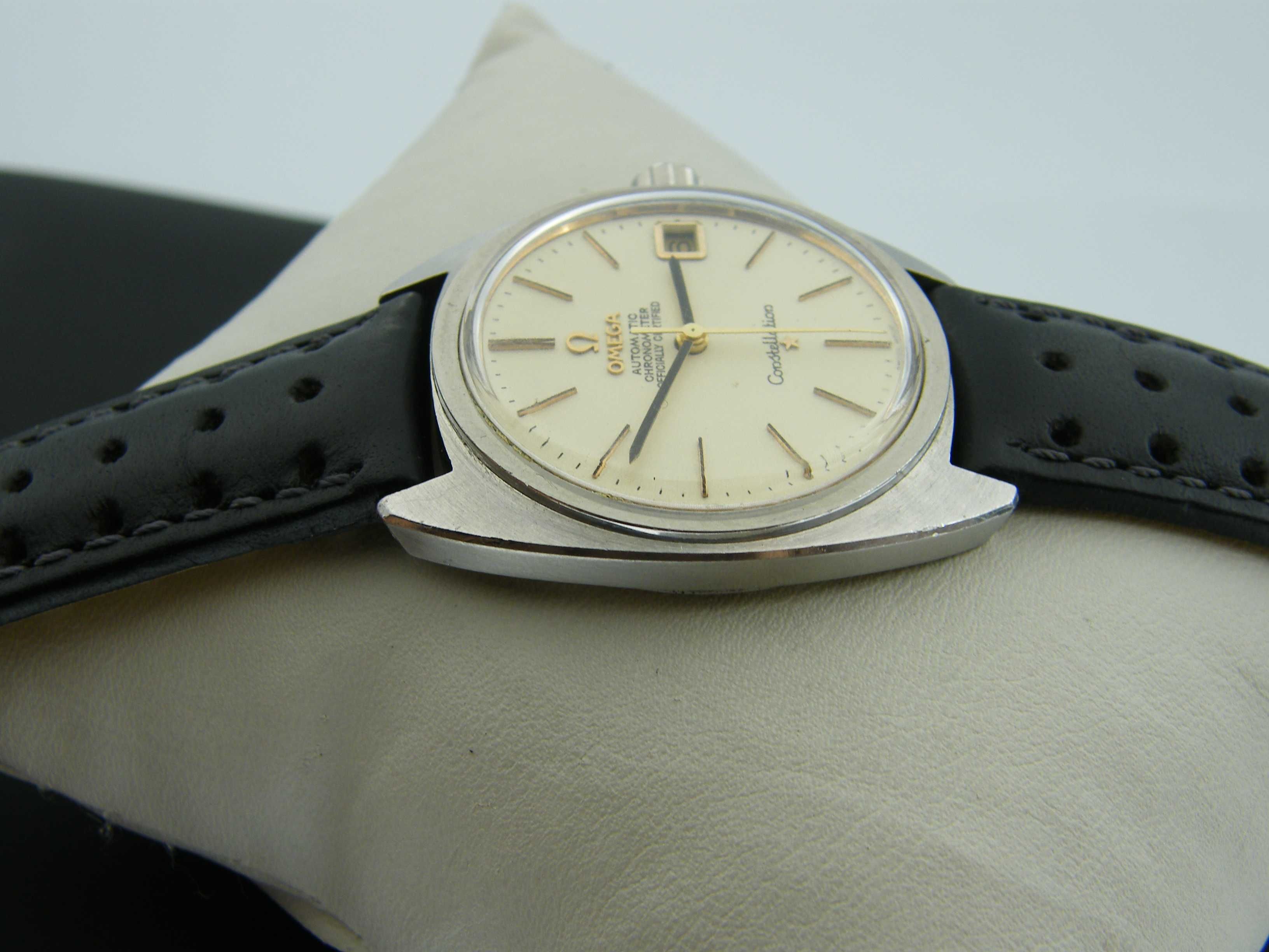 Omega Constellation Chronometer Cal.564 w Stali