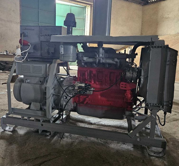 Електростанція Двигун СМД - 18