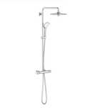 Grohe 26689001 26811001 27296003 Cube 250 Душова система з термостатом