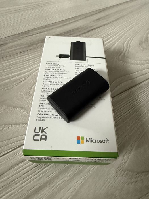 akumulator xbox one/ series play& charge usb c