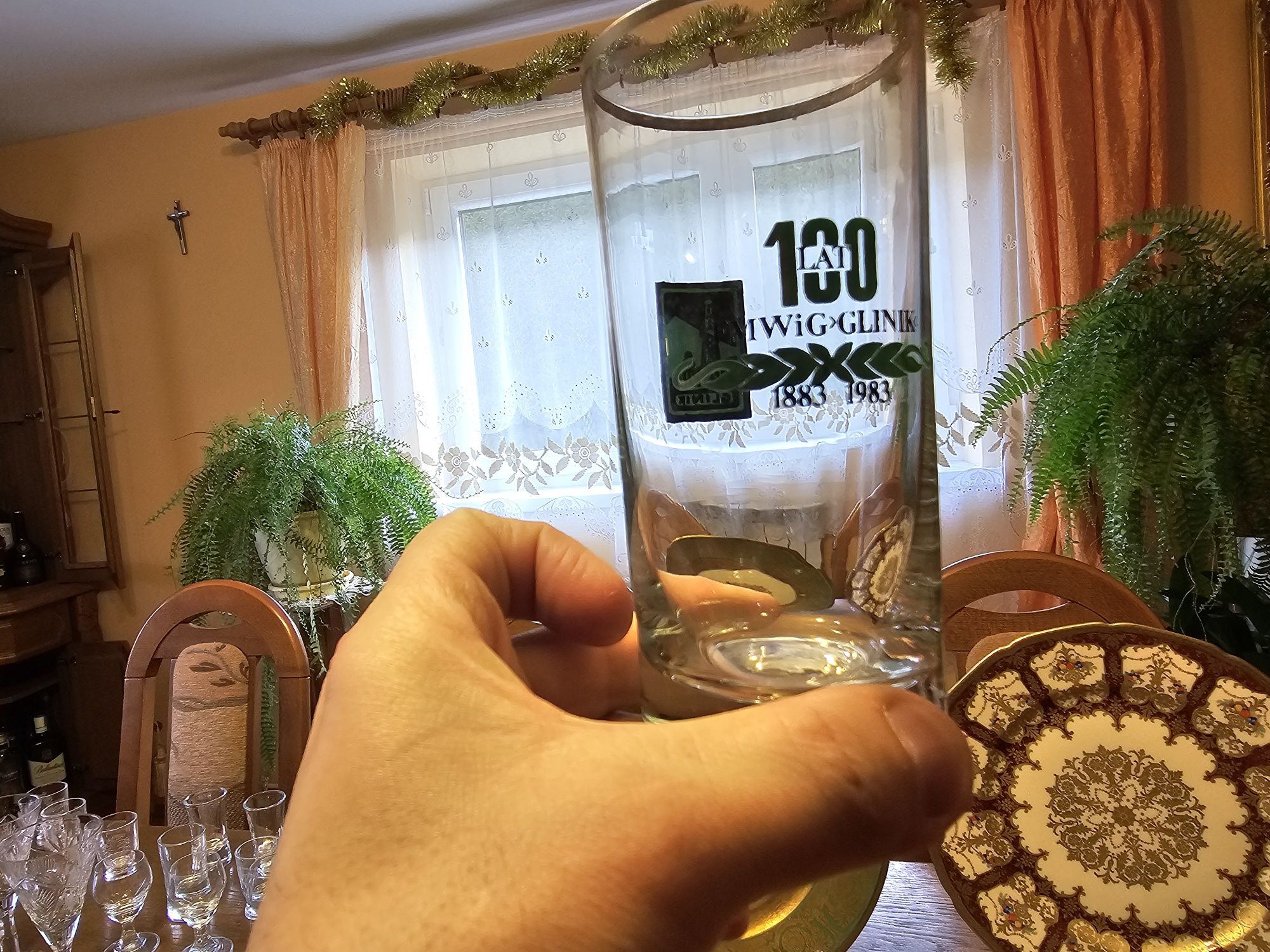 Szklanki 350 ml Glinik