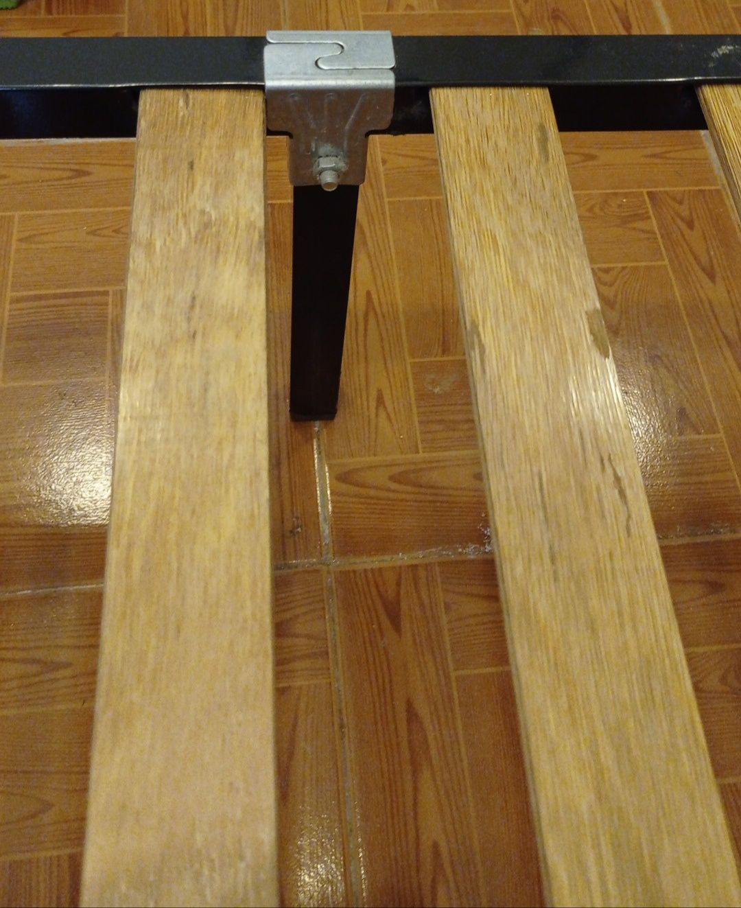 Estrado cama com colchão