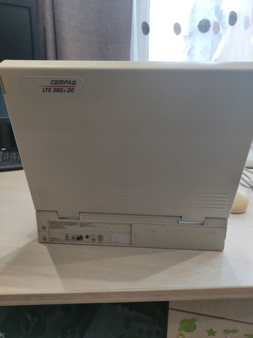 Ноутбук COMPAQ LTE 386s/20