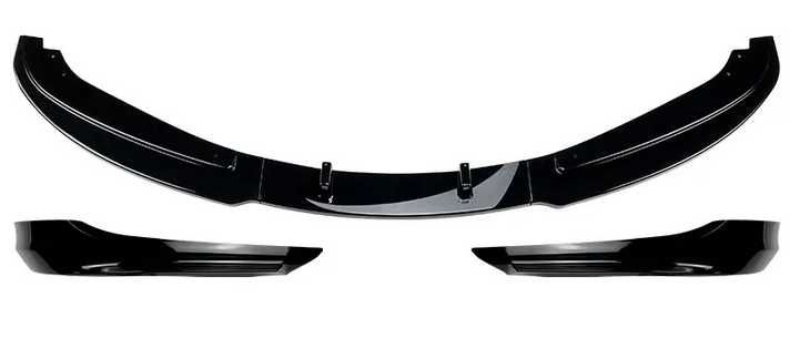 BMW E90 E91 LIFT 2008/2012 Dokładka zderzaka przedni SPLITTER CZARNY