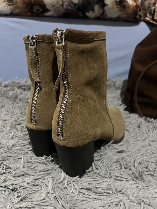 Козаки натуральна замша Reserved