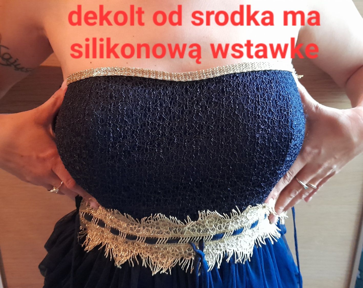 Sukienka wieczorowa weselna sylwestrowa