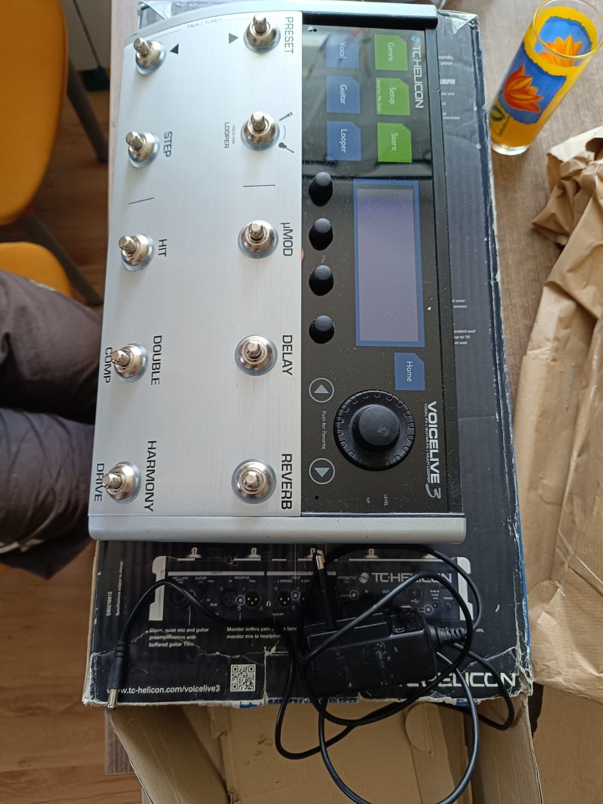 Tc helicon voicelive 3
