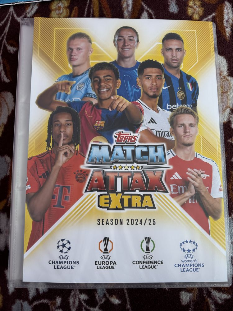 Match attax extra 24/25