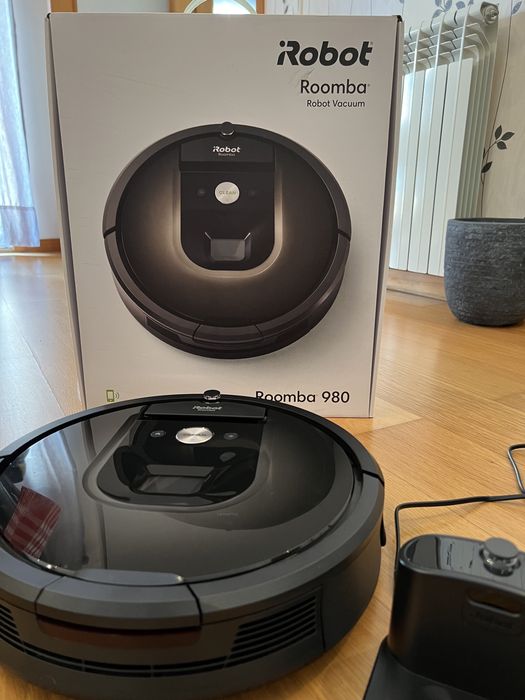 Aspirador iRobot Roomba 980