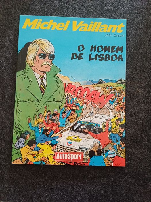 Coleção de 15 livros de Michel Vaillant