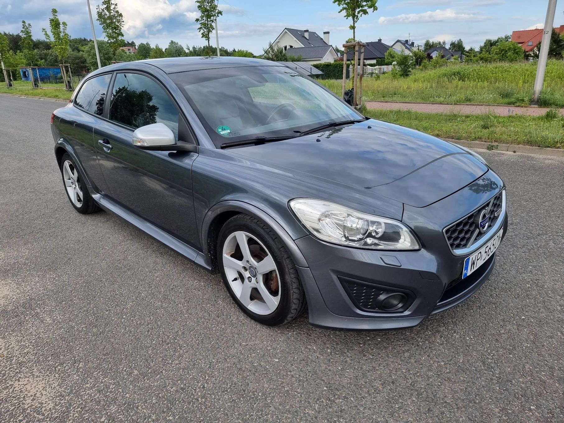 Volvo C30 Orginalny R diesign lift alu17