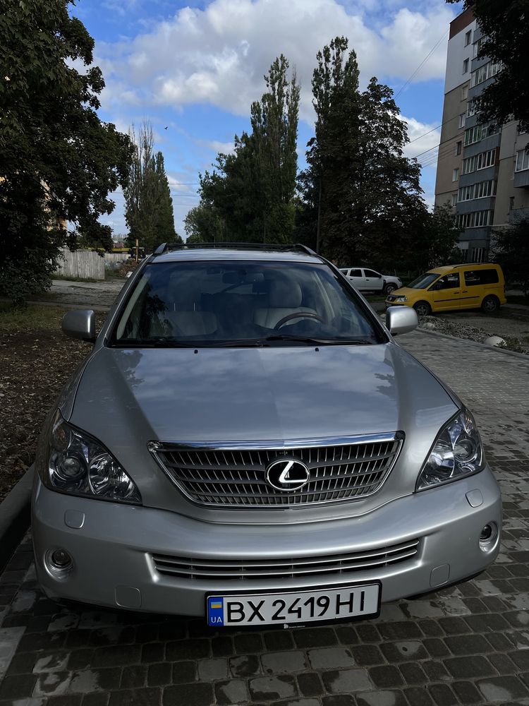 Lexus RX 400h рестайл