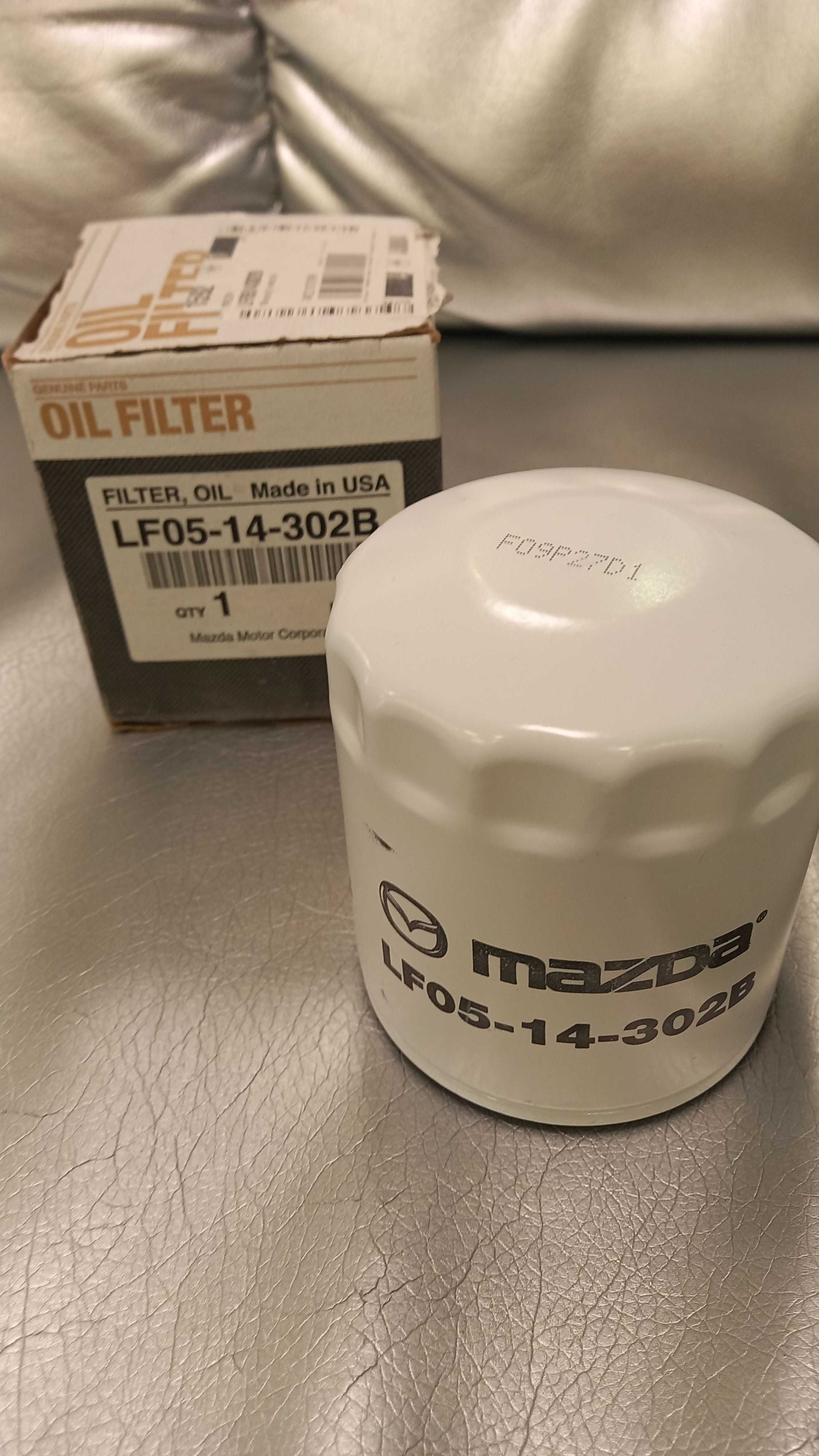 Фільтир масляний мазда 6  gh 2.0  original parts оригінальна запчастин