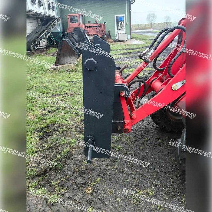 Adapter przejściówka do tura JCB EURO SMS Manitou SMS INNE