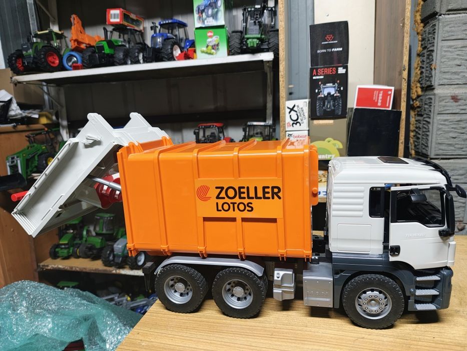 Bruder Man Śmieciarka