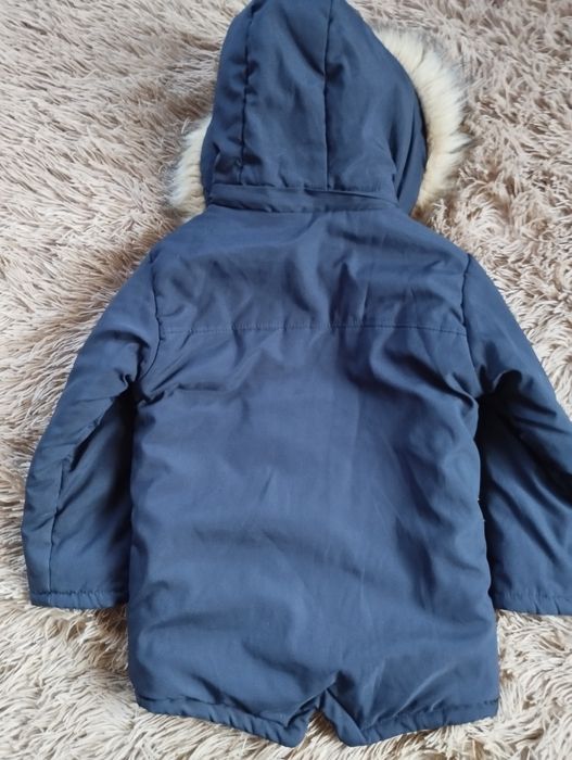 Куртка зимова для хлопчика 116