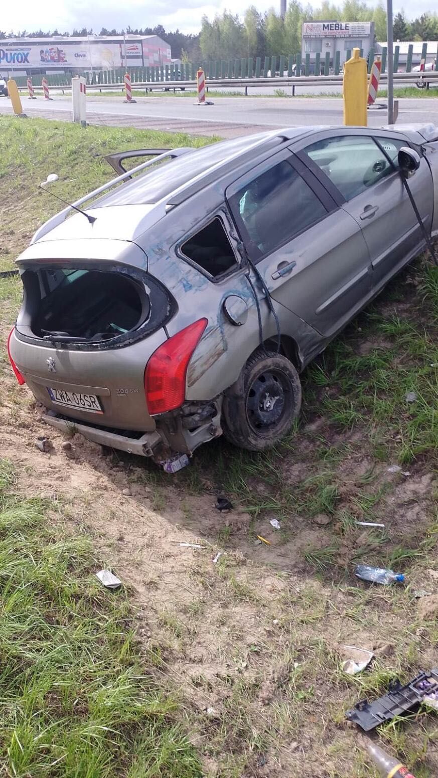 Peugeot 308  części lub całość