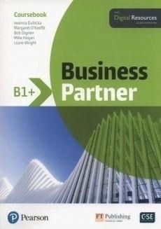 Business Partner B1 Cb + Digital Resources Pearson