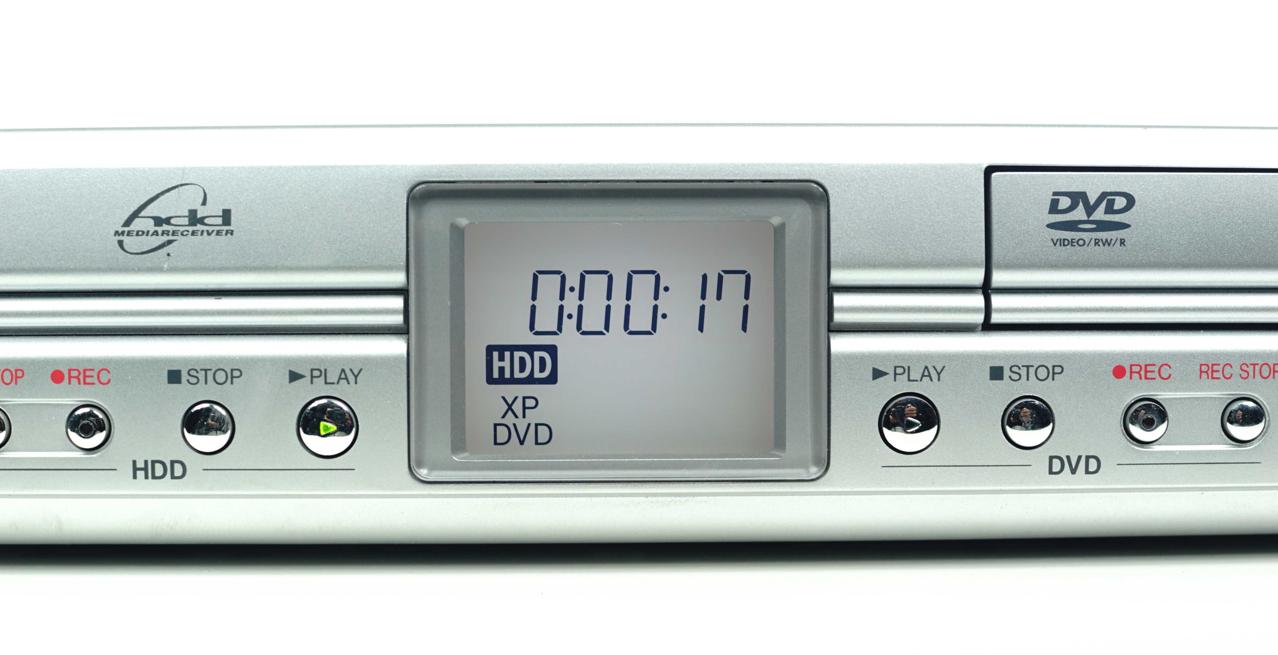 Nagrywarka DVD SHARP DV-HR450 160GB HDD * Recorder płyt SUPER