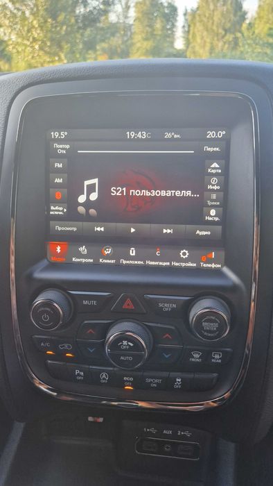 Dodge Durango 2019 III покоління (FL) • 3.6 AT (294 к.с.) AWD • GT