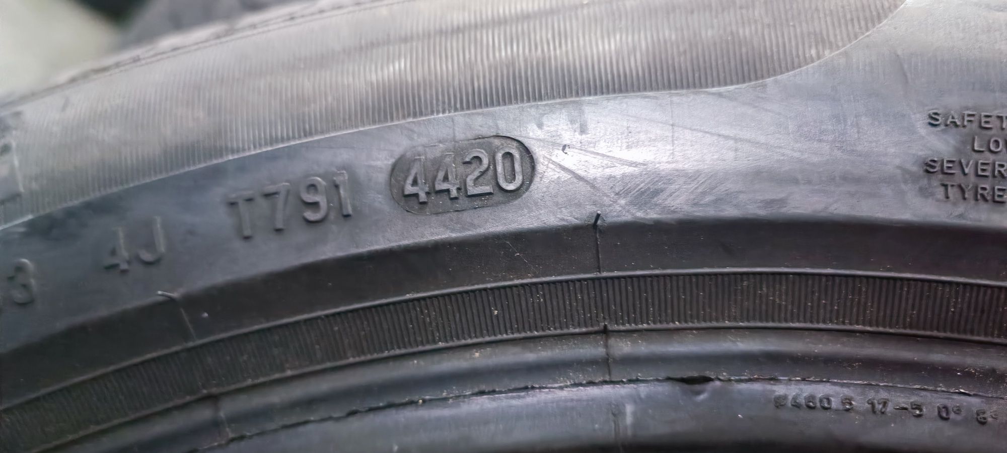 245/45 R18 100Y Pirelli Cinturato P7 RunFlat Шини б/у літо СКЛАД