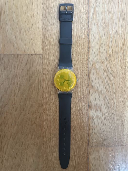 Swatch Shiny Time (2001), nunca usado