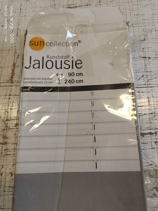 Żaluzja, roleta na okno 90x240 cm