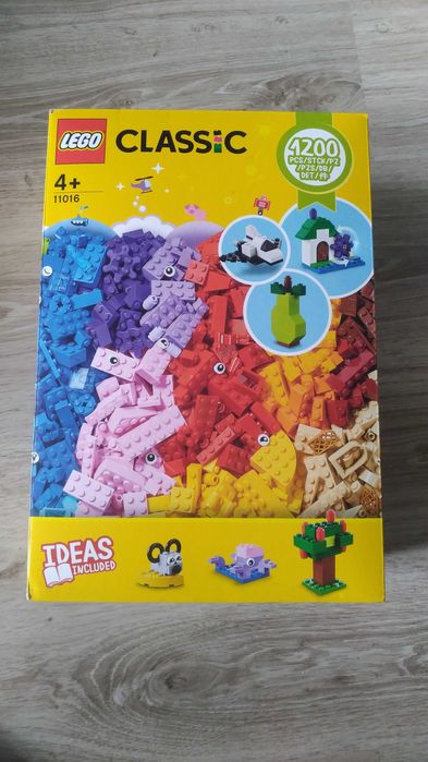 NOWE Klocki LEGO Classic 11016 Kreatywne klocki