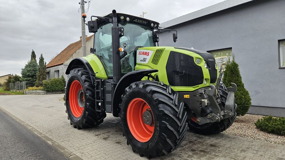 Claas Axion 810 Cebis WOM John Deere 6210R