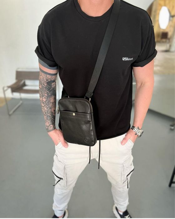 Сумка бананка Vittorio safino