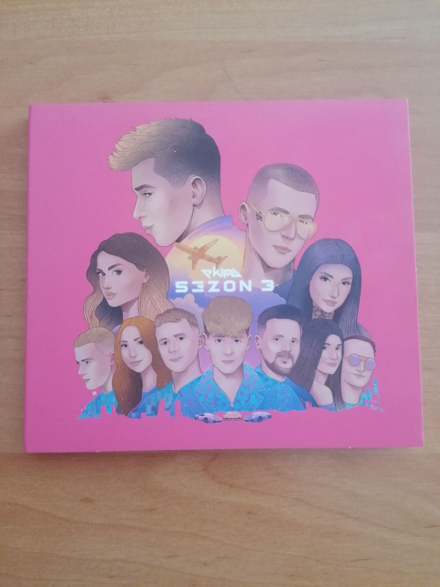 Ekipa - Sezon 3 CD