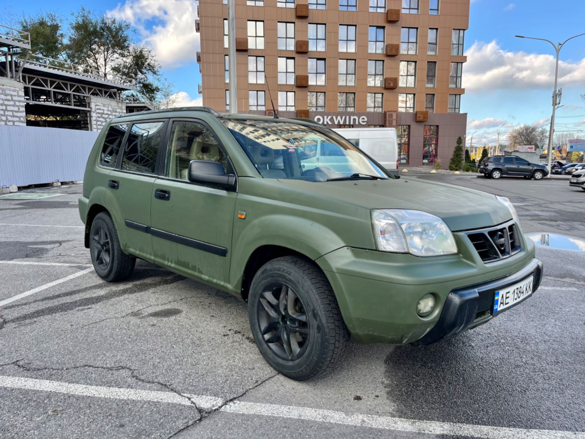 Nissan X-Trail 2.2 дизель