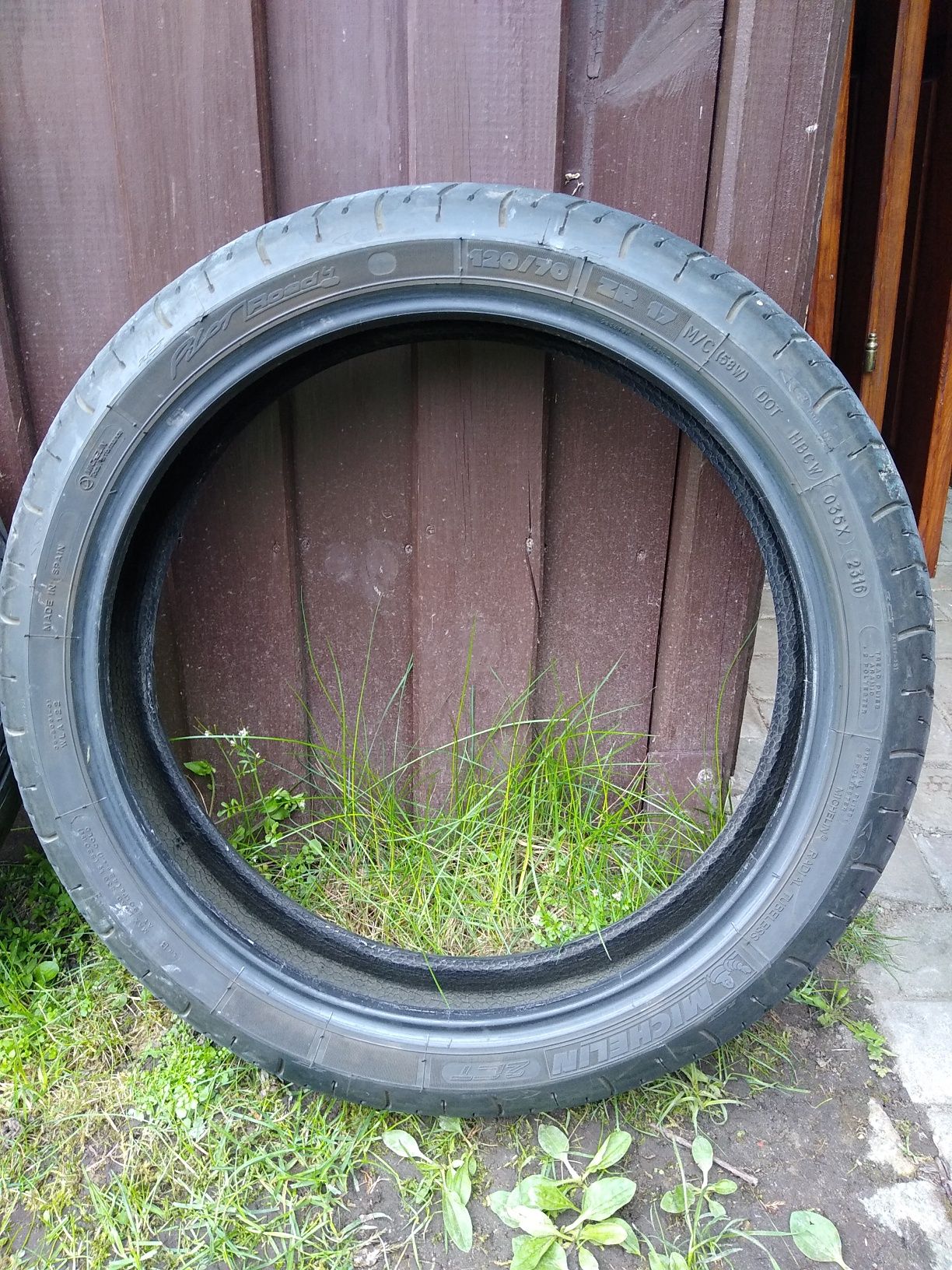 Opona motocyklowa Michelin Pilot Road 120/70/17