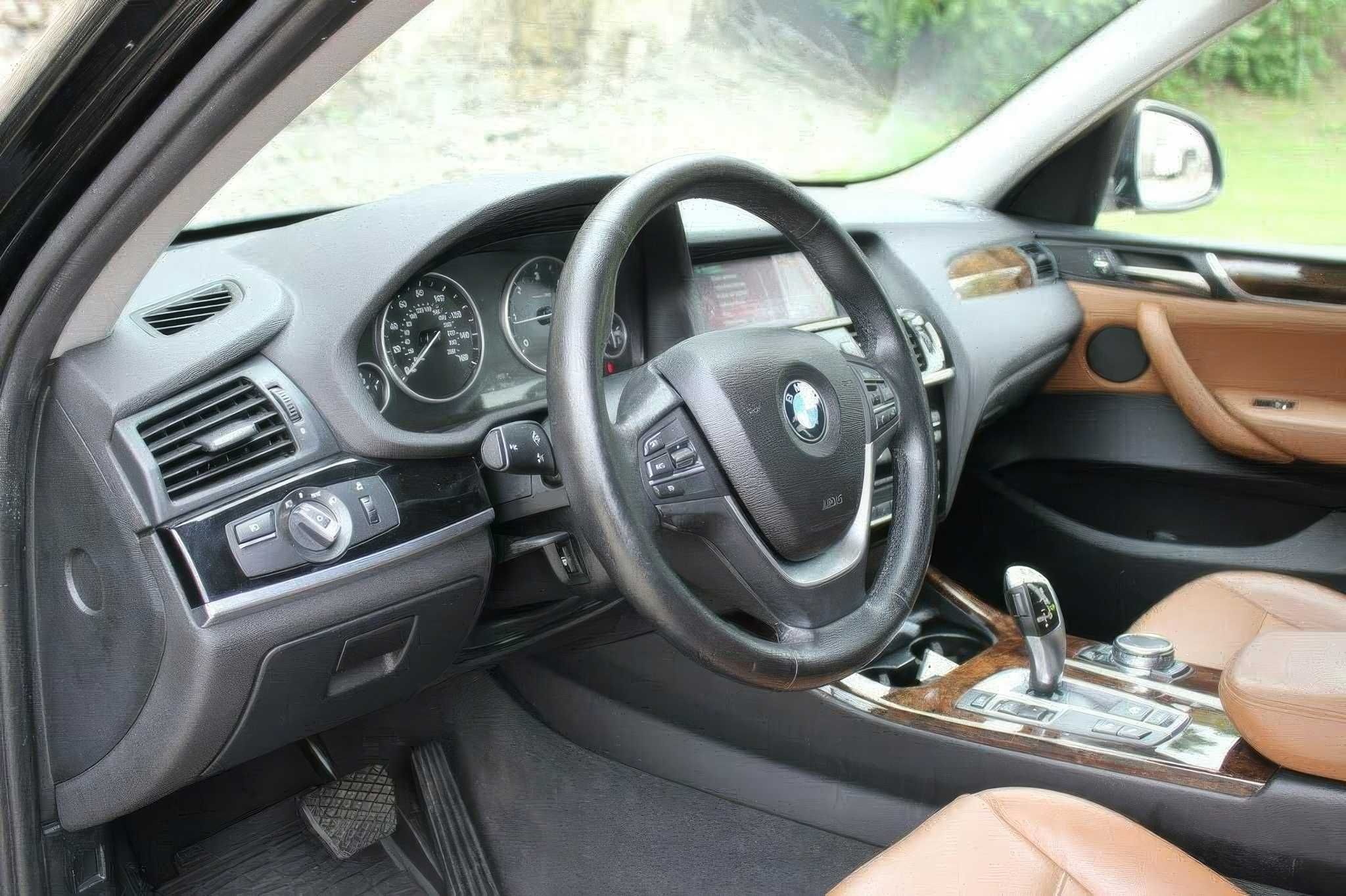 2016 BMW X3 xDrive28d