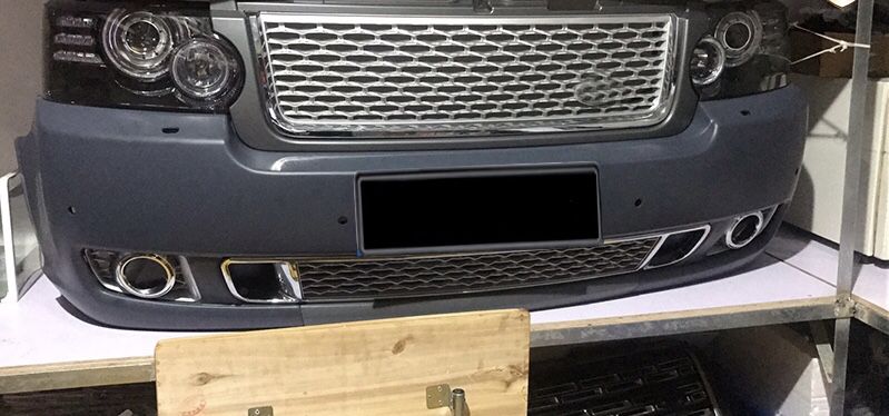 Бампер передний Land Rover Range Rover Vogue L322 autobiography