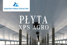 Sufit Strop do Tuczarni Błękitne Panele Izolacyjne Styrodur XPS AGRO